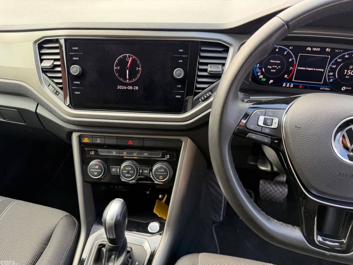 Volkswagen T-Roc Hatchback, Petrol, 2021, Black