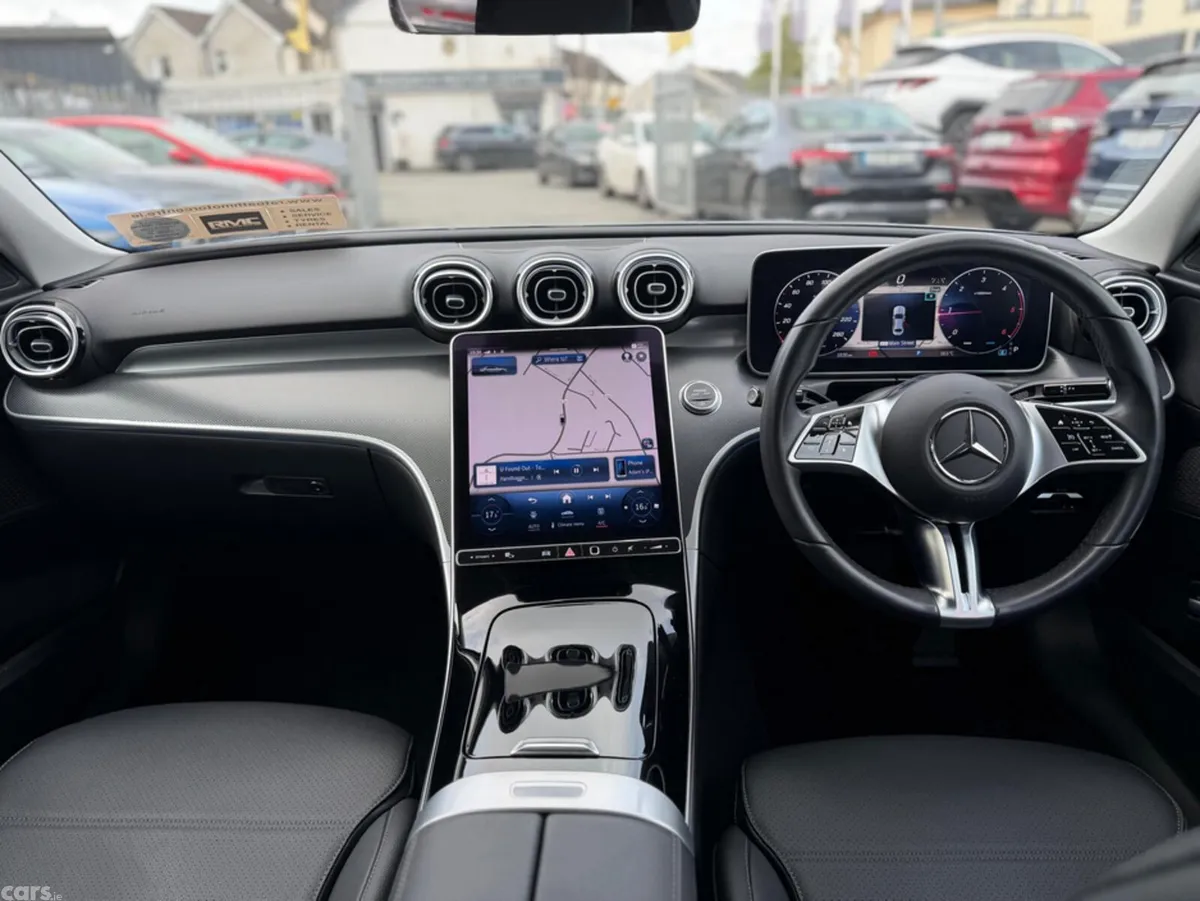 Mercedes-Benz C-Class Saloon, Diesel Hybrid, 2023, Grey