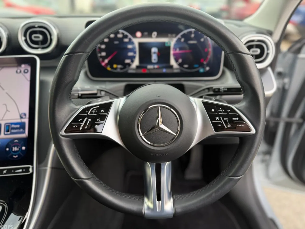 Mercedes-Benz C-Class Saloon, Diesel Hybrid, 2023, Grey