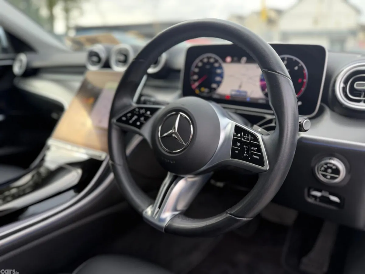 Mercedes-Benz C-Class Saloon, Diesel Hybrid, 2023, Grey
