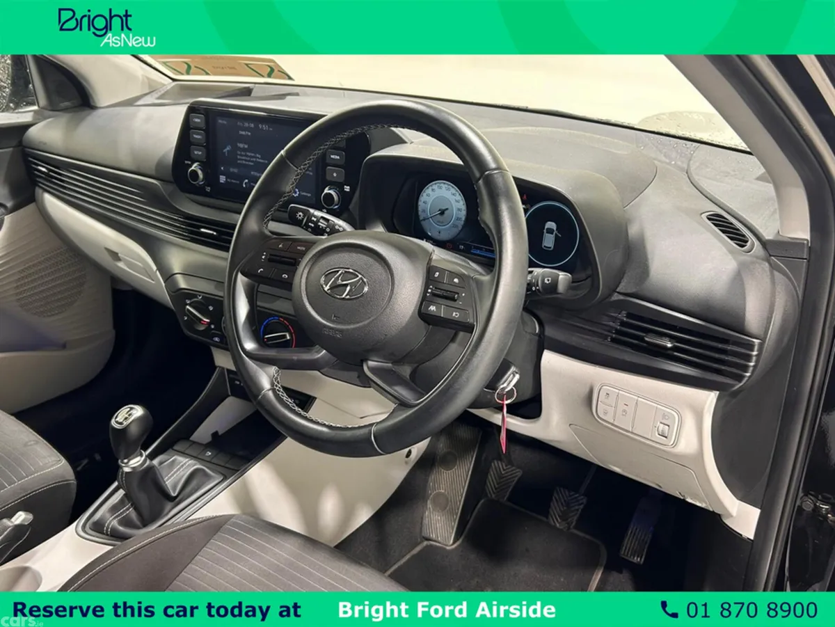 Hyundai i20 Hatchback, Petrol, 2023, Black