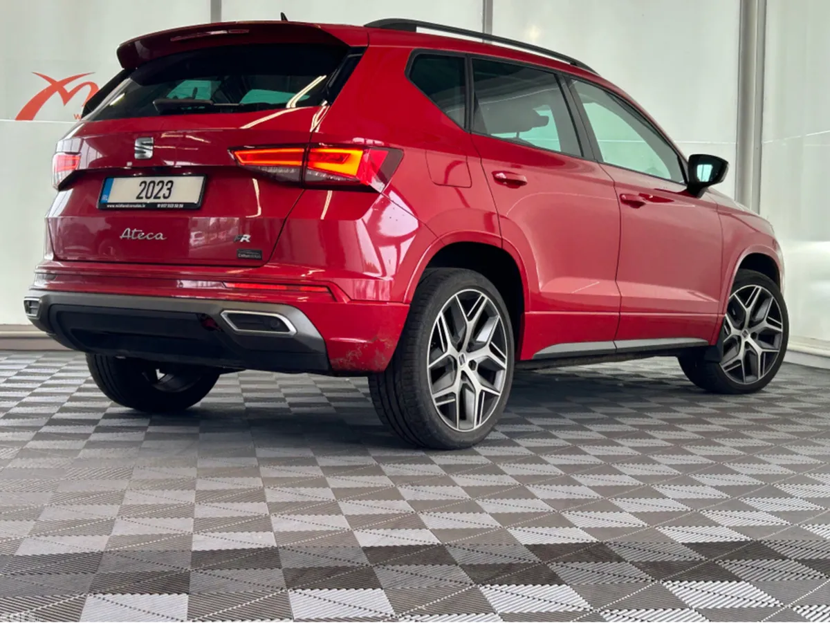 SEAT Ateca Estate, Diesel, 2023, Red