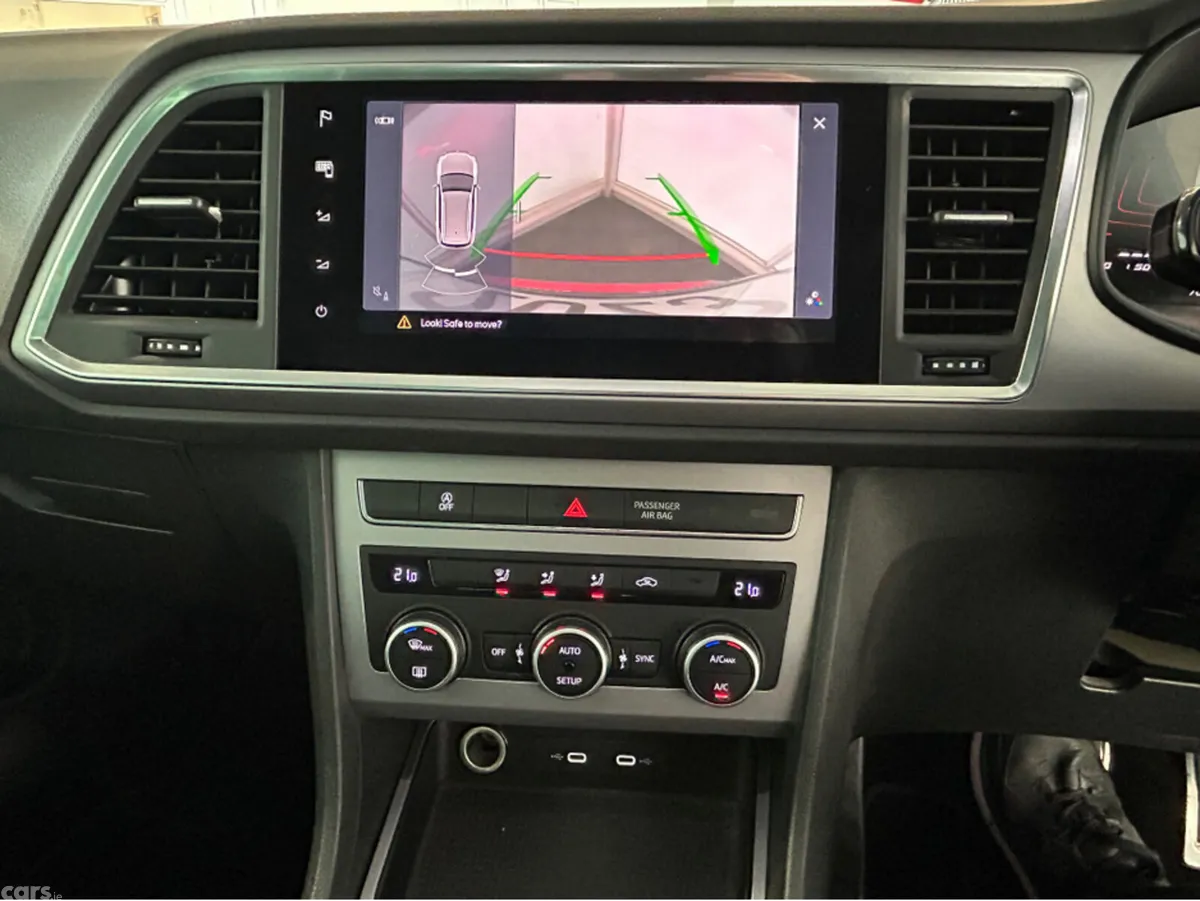 SEAT Ateca Estate, Diesel, 2023, Red