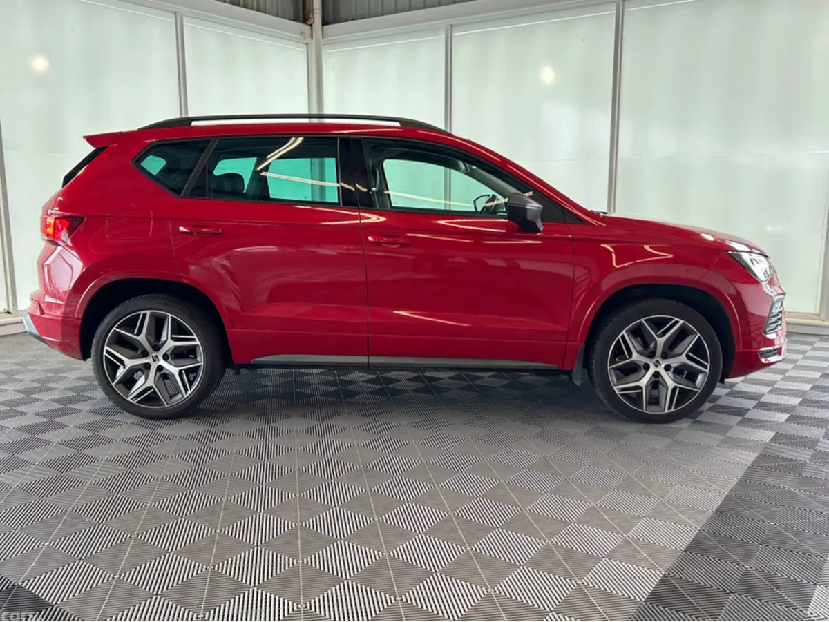 SEAT Ateca Estate, Diesel, 2023, Red