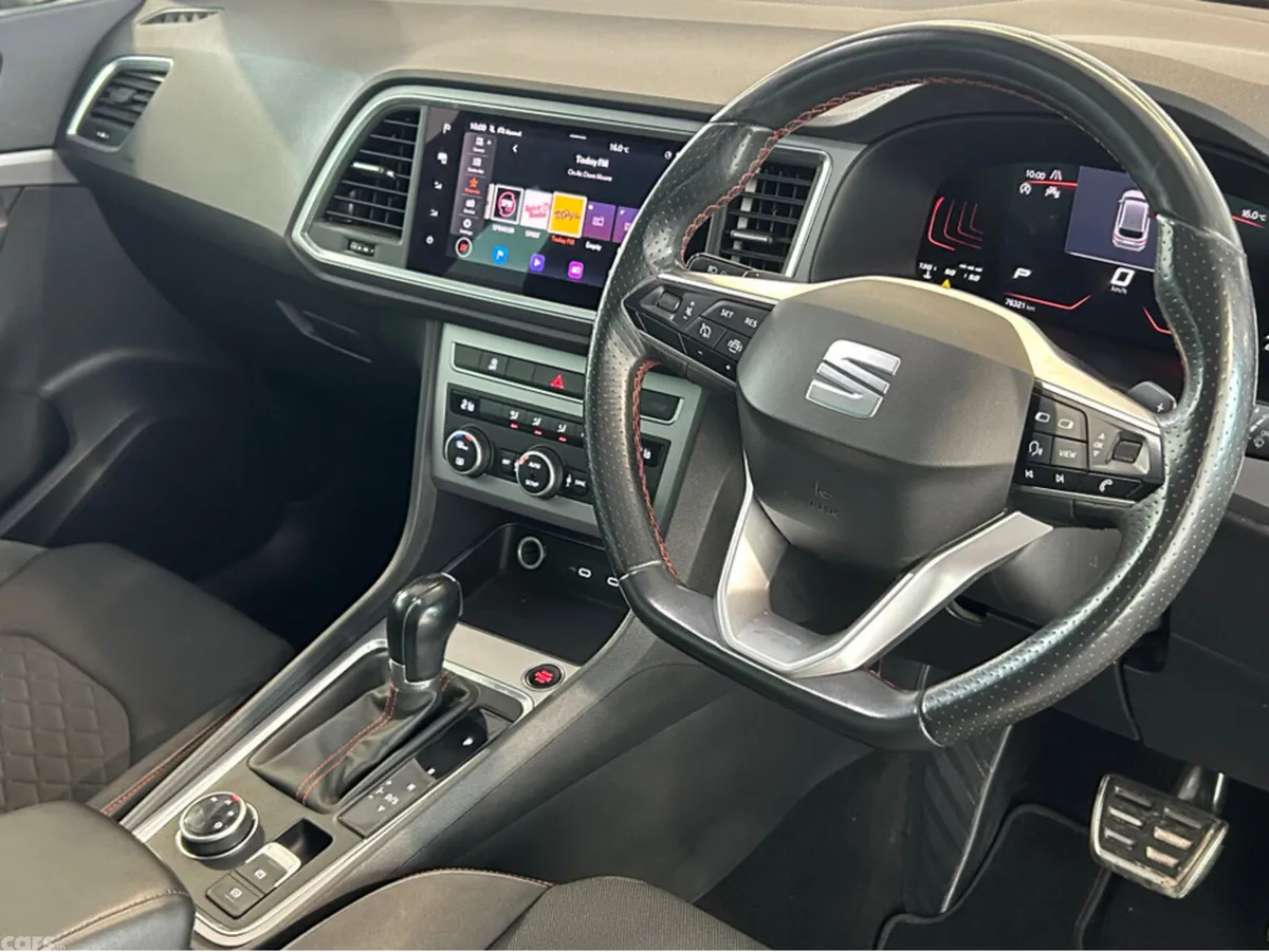 SEAT Ateca Estate, Diesel, 2023, Red