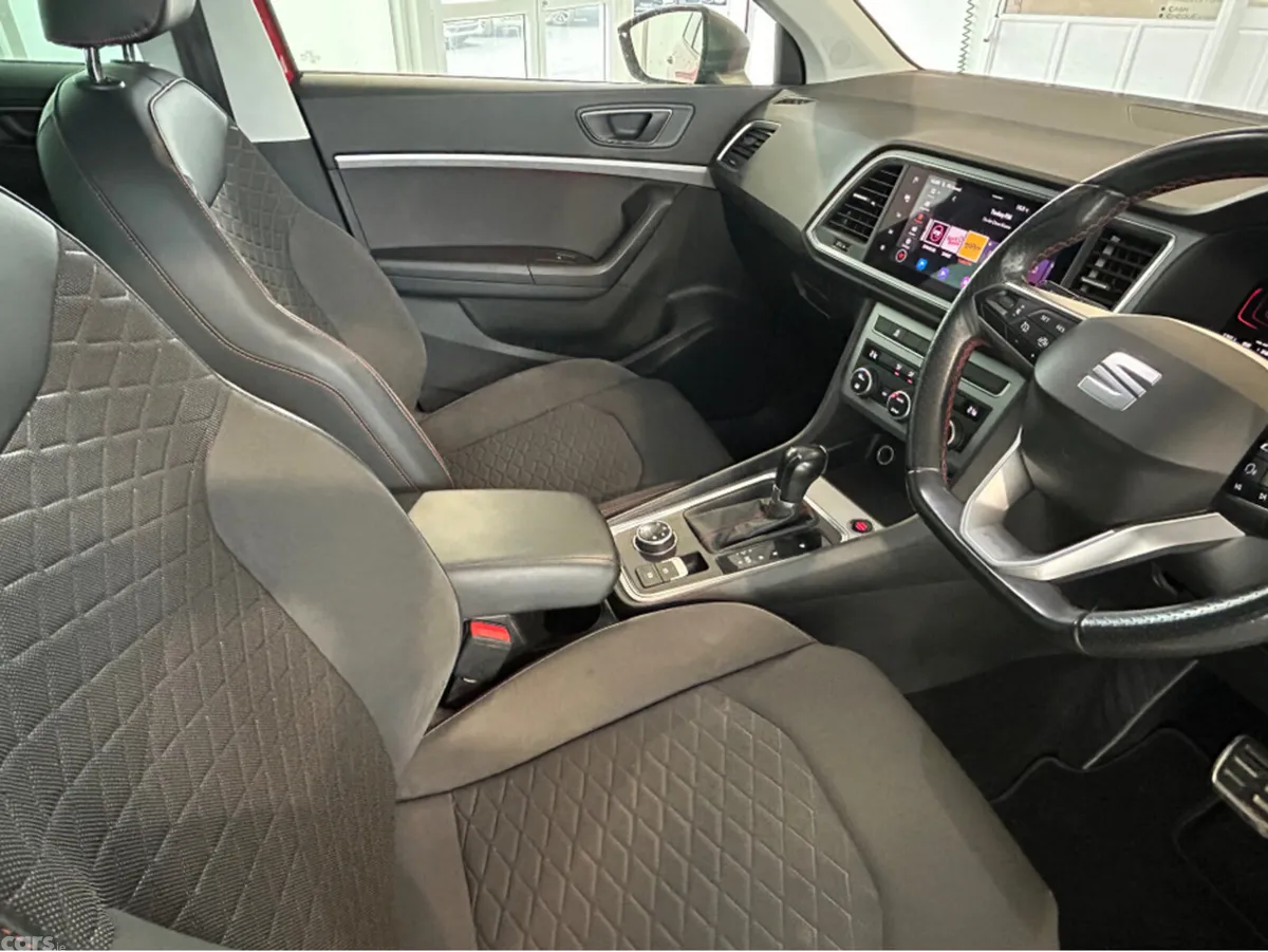 SEAT Ateca Estate, Diesel, 2023, Red
