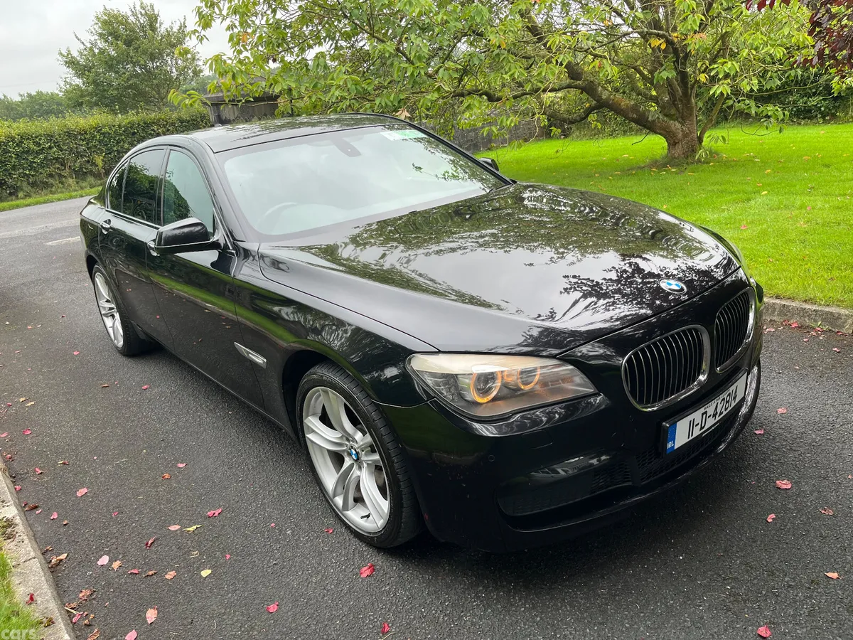 BMW 7-Series Saloon, Diesel, 2011, Black