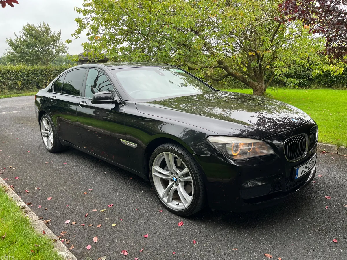 BMW 7-Series Saloon, Diesel, 2011, Black