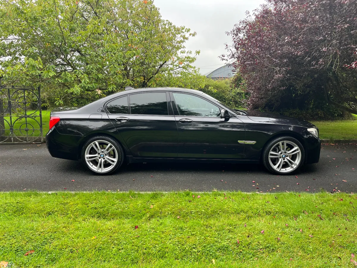 BMW 7-Series Saloon, Diesel, 2011, Black