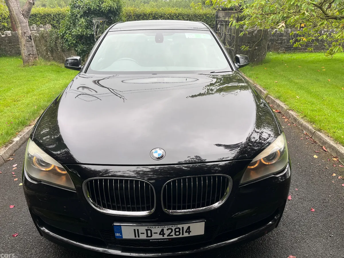 BMW 7-Series Saloon, Diesel, 2011, Black