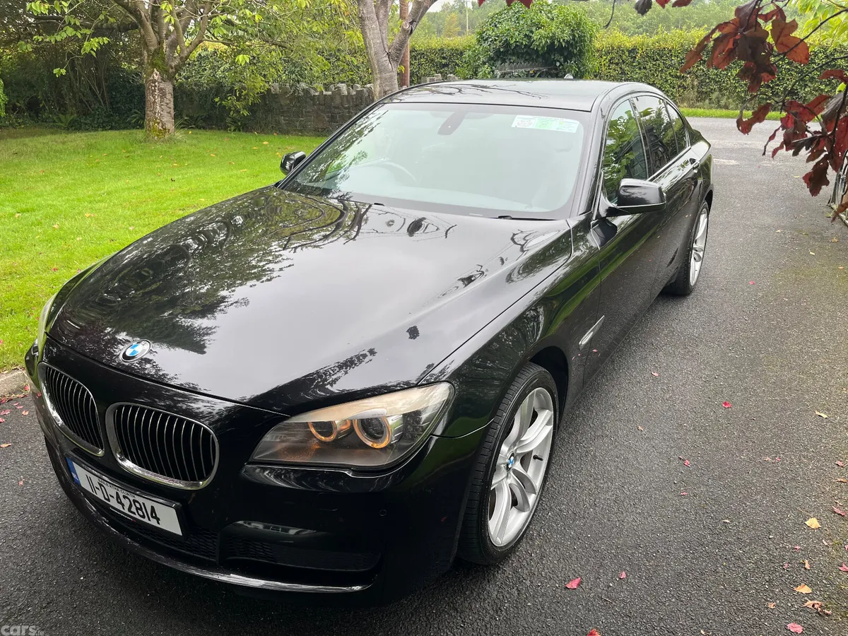 BMW 7-Series Saloon, Diesel, 2011, Black