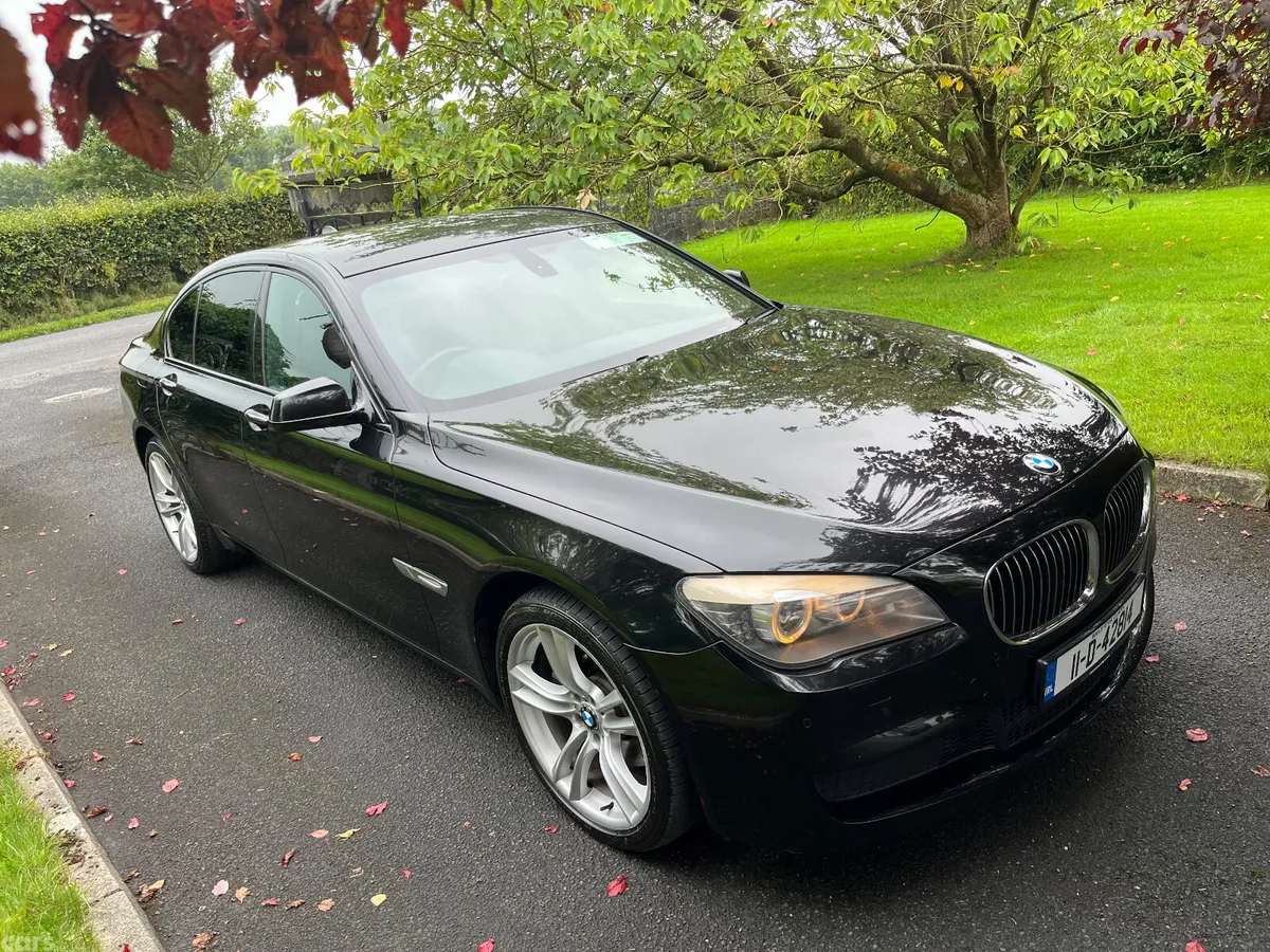 BMW 7-Series Saloon, Diesel, 2011, Black