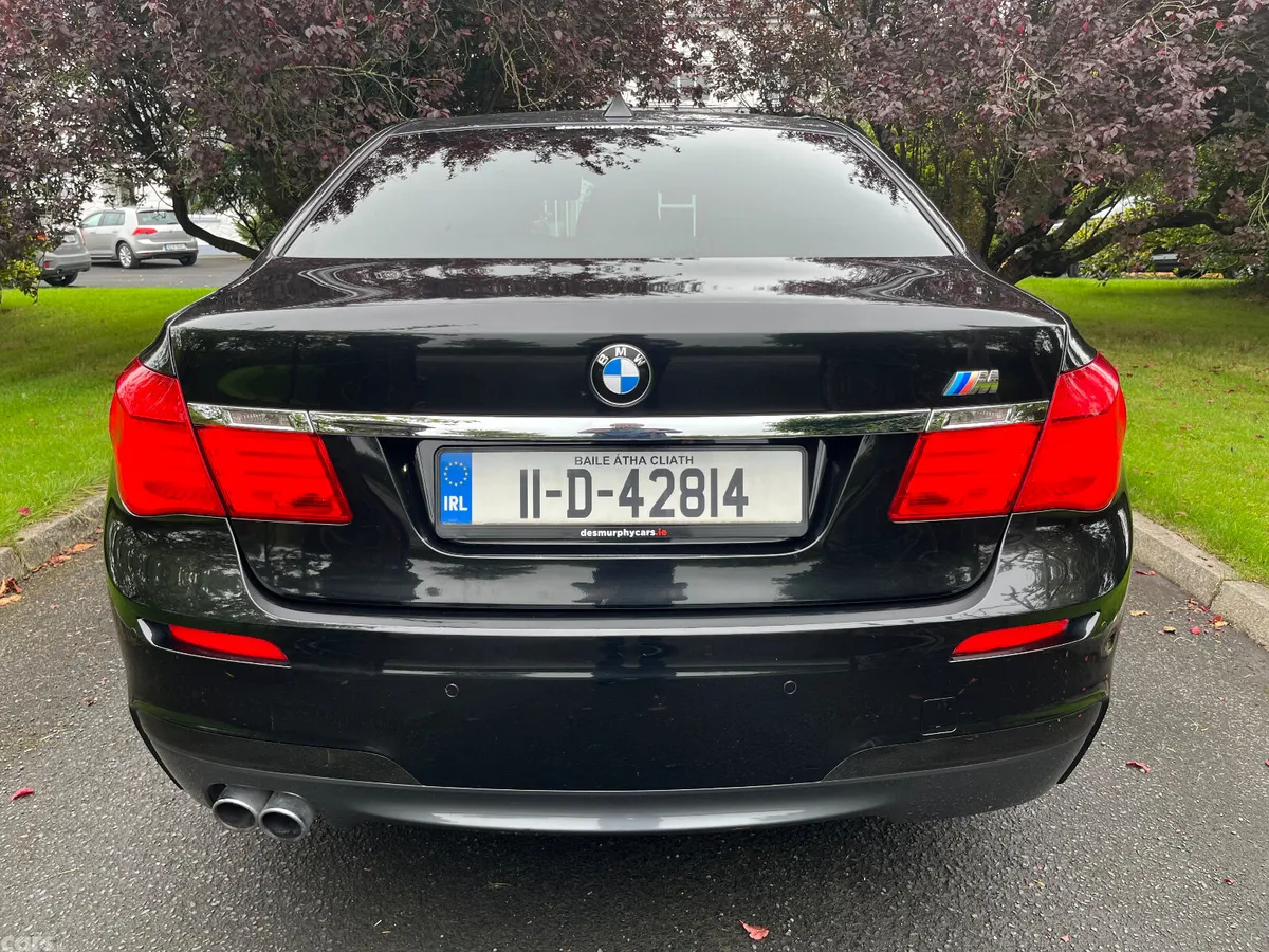 BMW 7-Series Saloon, Diesel, 2011, Black