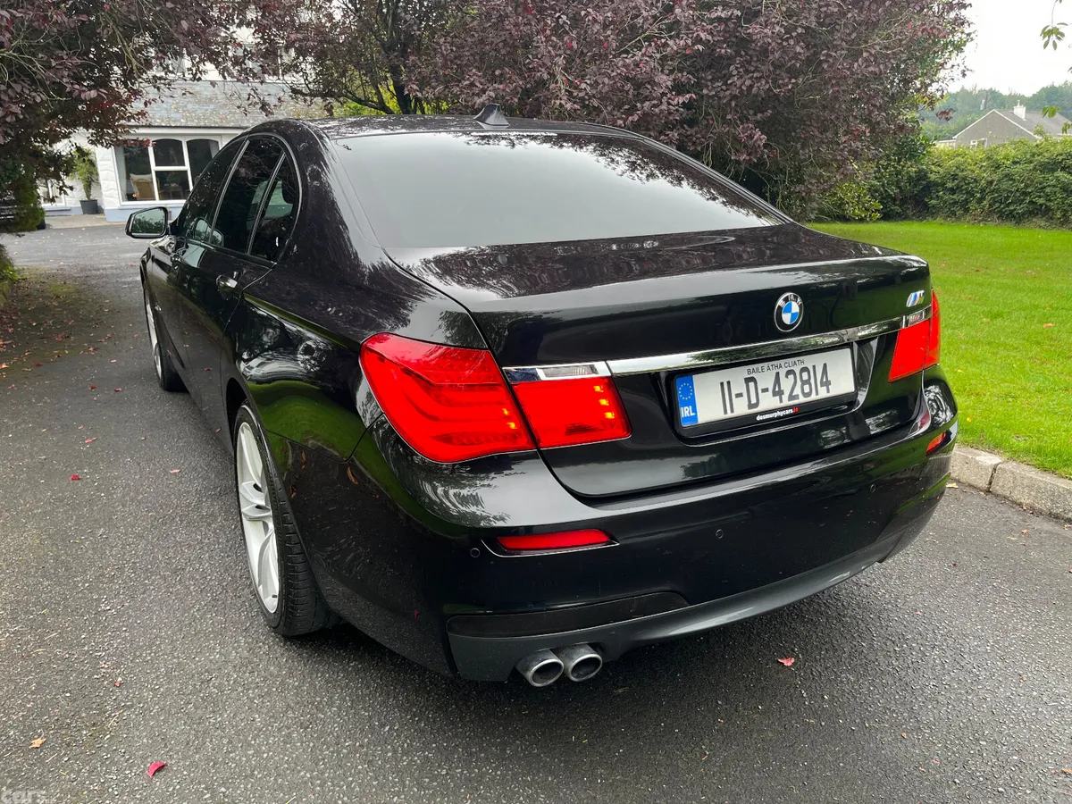 BMW 7-Series Saloon, Diesel, 2011, Black
