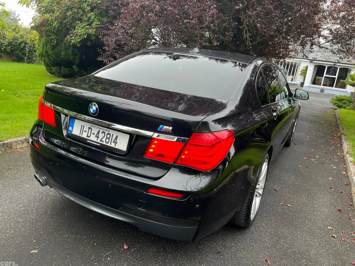 BMW 7-Series Saloon, Diesel, 2011, Black