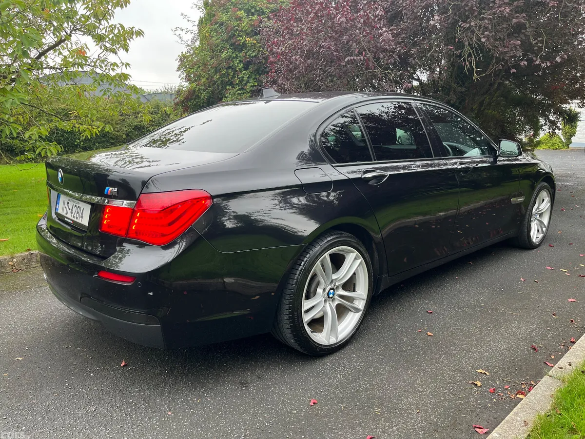 BMW 7-Series Saloon, Diesel, 2011, Black