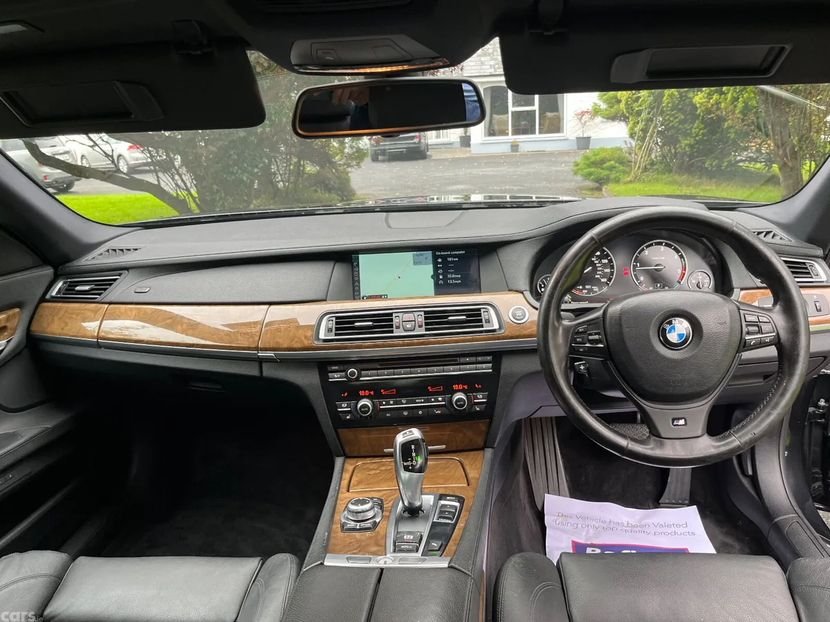 BMW 7-Series Saloon, Diesel, 2011, Black