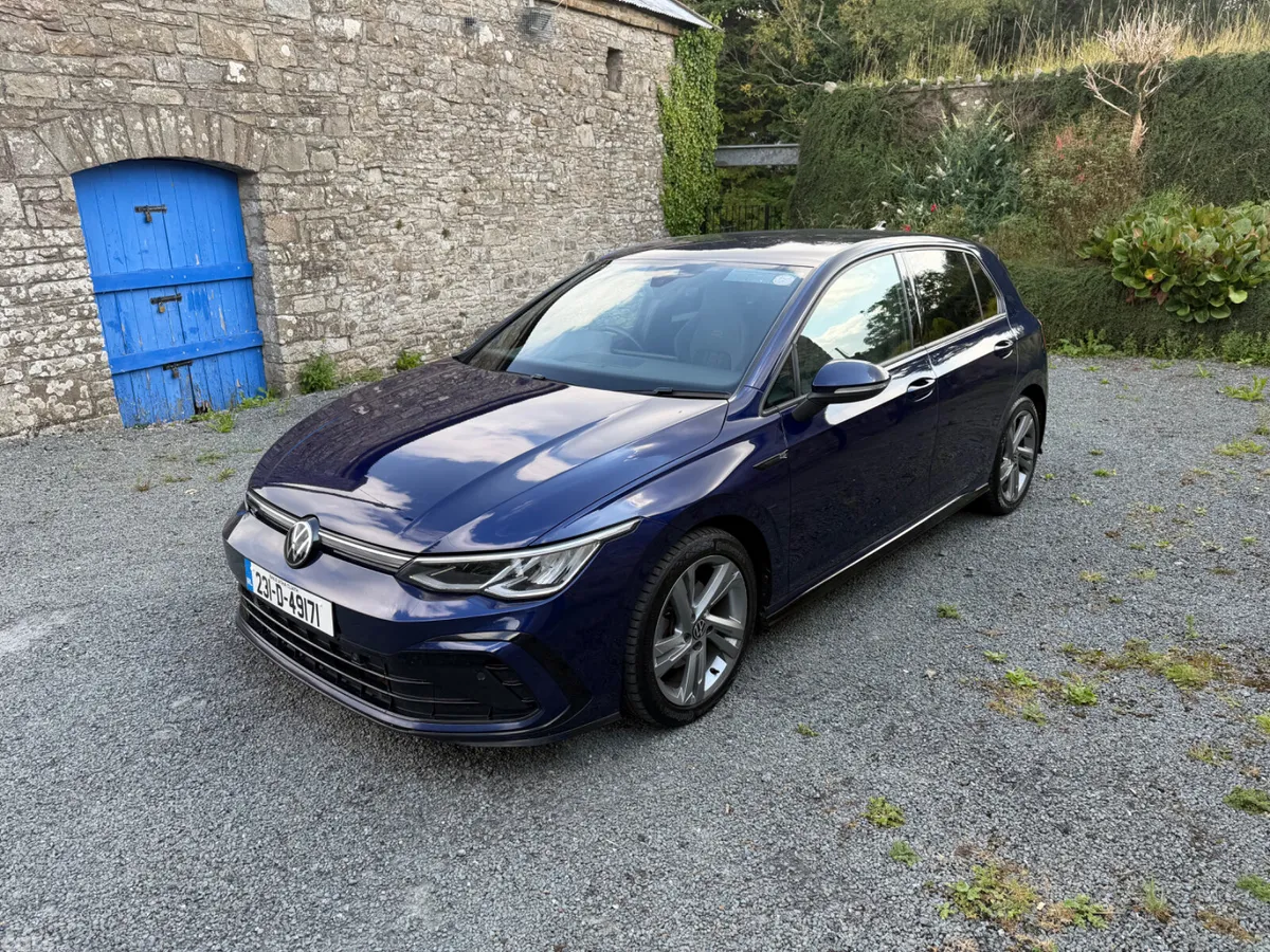 Volkswagen Golf Hatchback, Diesel, 2023, Blue
