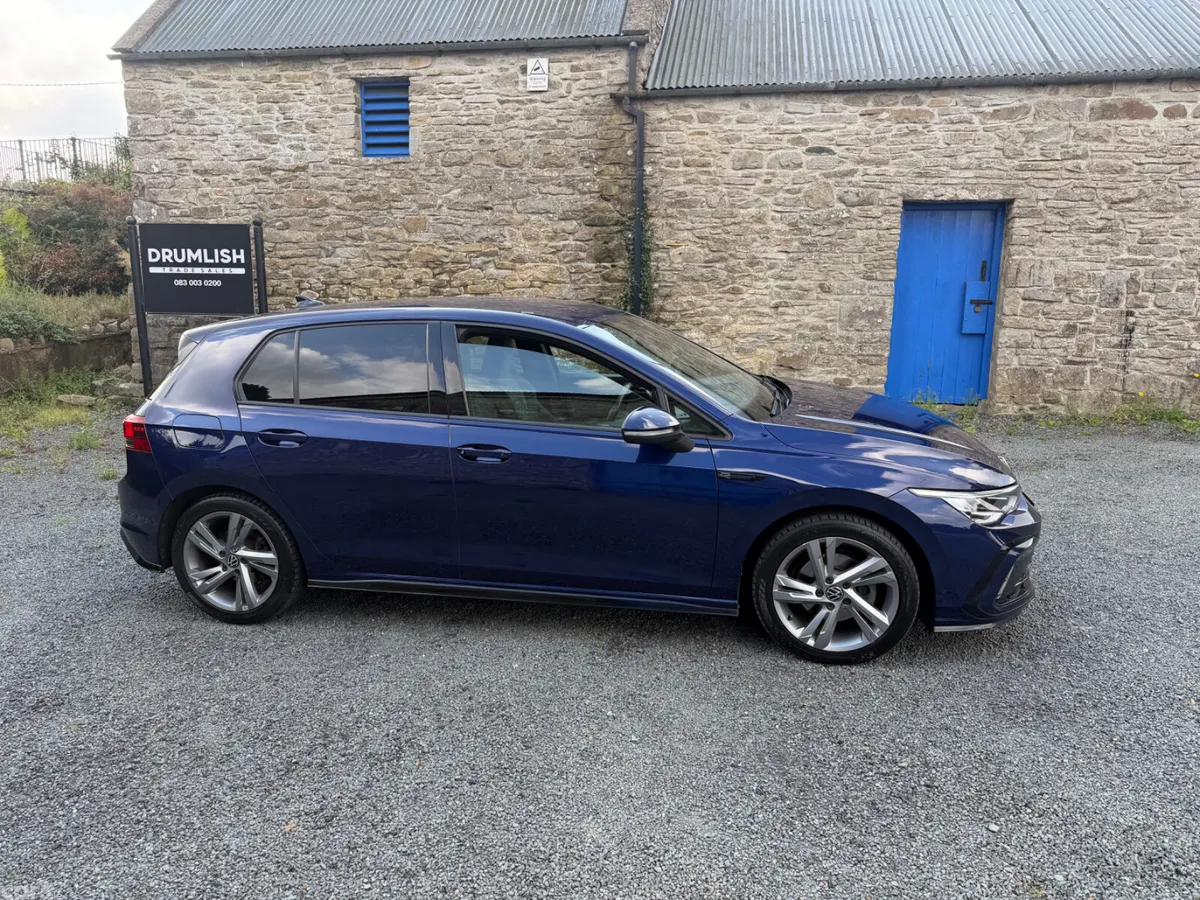 Volkswagen Golf Hatchback, Diesel, 2023, Blue