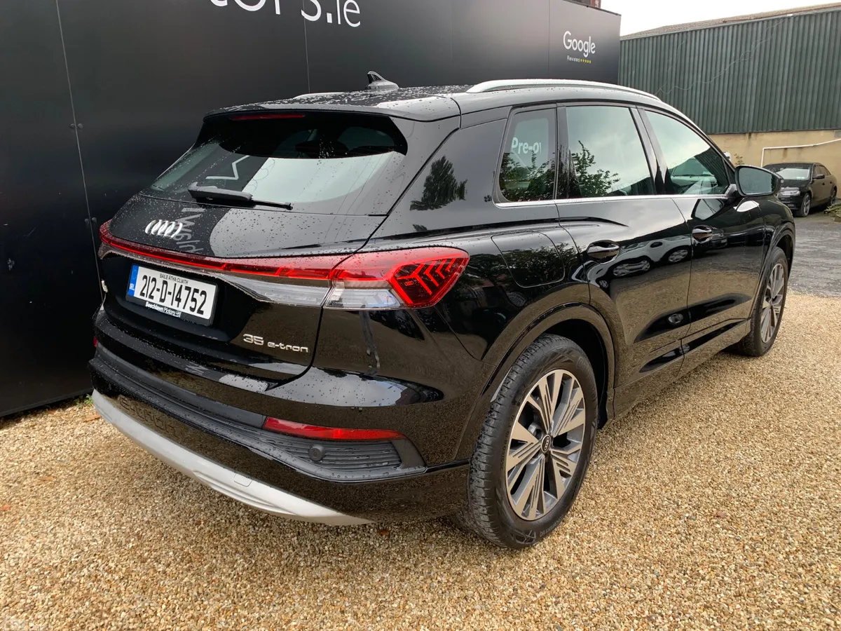 Audi Q4 e-tron SUV, Electric, 2021, Black