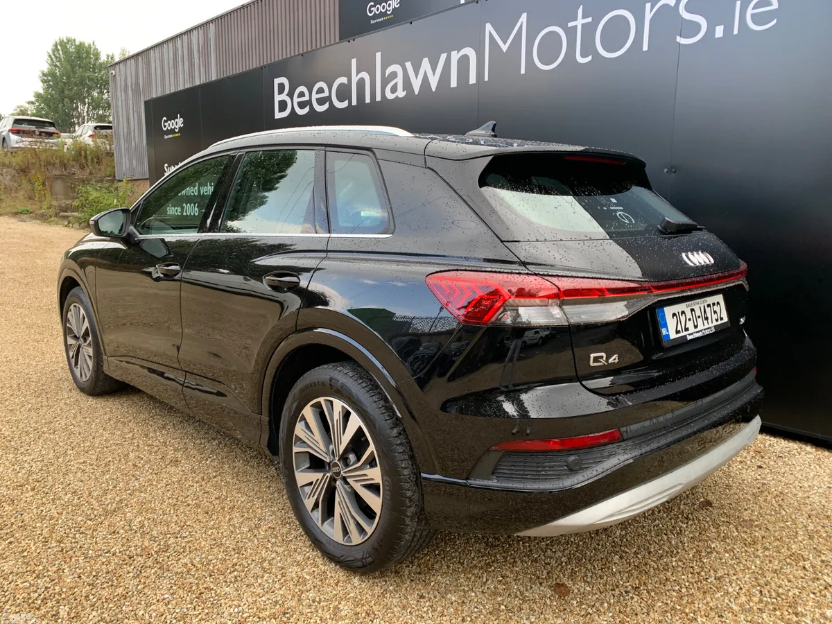 Audi Q4 e-tron SUV, Electric, 2021, Black