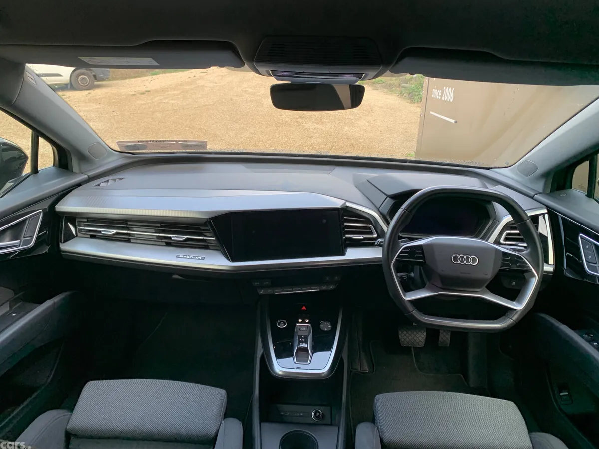 Audi Q4 e-tron SUV, Electric, 2021, Black