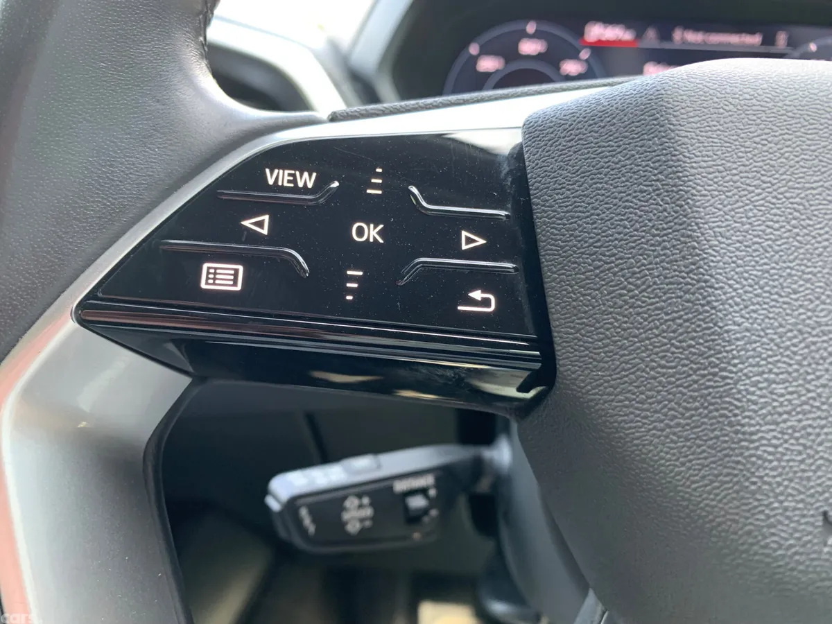 Audi Q4 e-tron SUV, Electric, 2021, Black