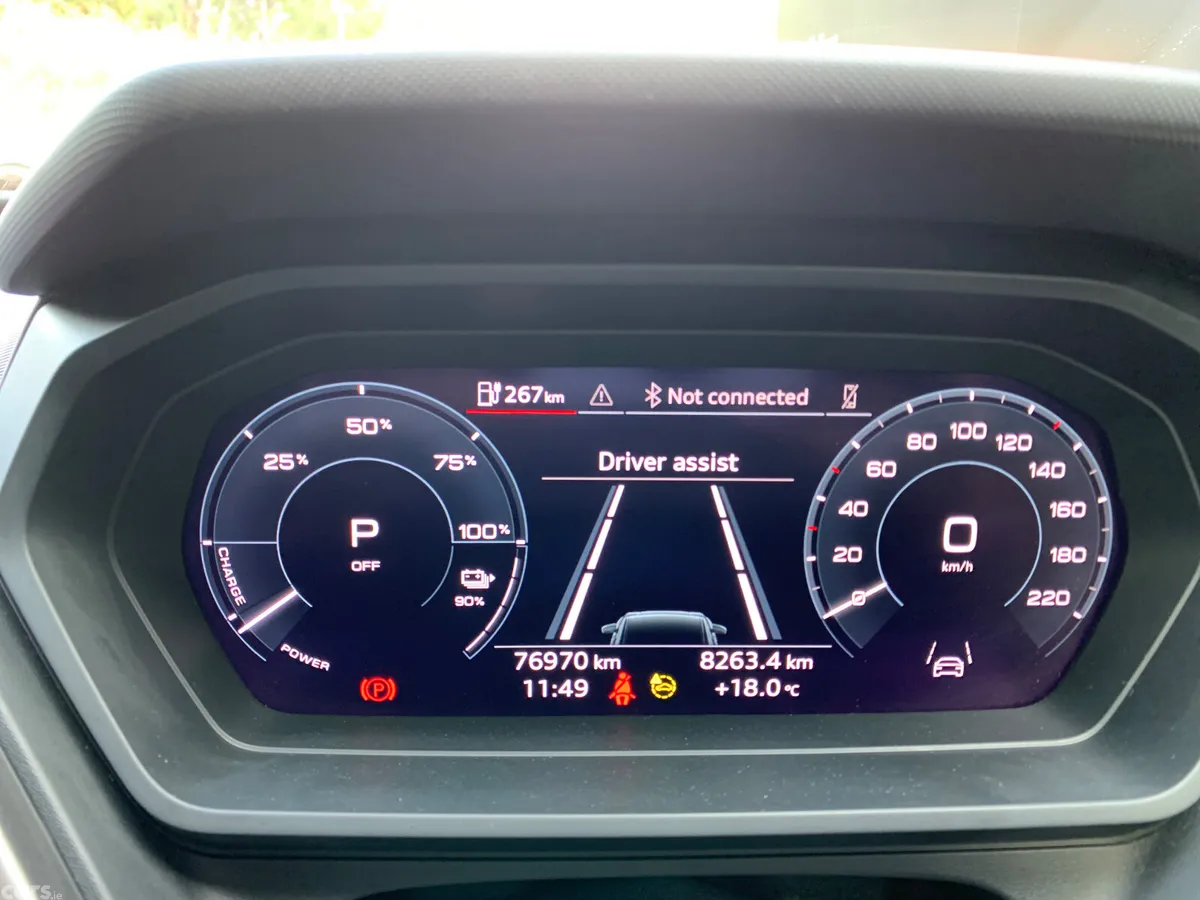 Audi Q4 e-tron SUV, Electric, 2021, Black