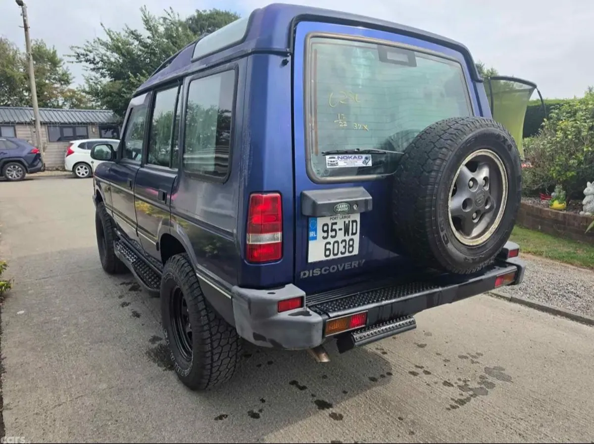 Land Rover Discovery SUV, Petrol, 1995, Blue