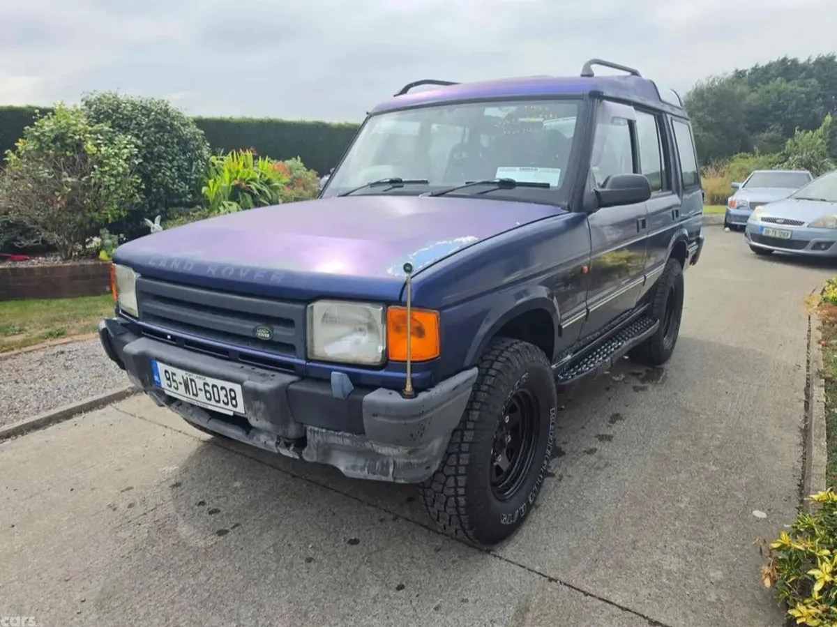Land Rover Discovery SUV, Petrol, 1995, Blue
