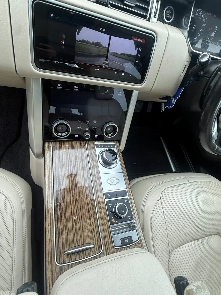 Land Rover Range Rover SUV, Diesel, 2018, Black