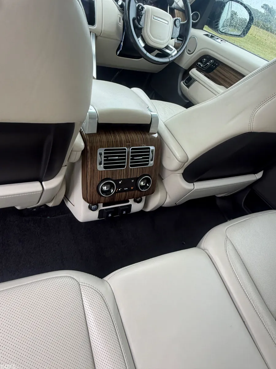 Land Rover Range Rover SUV, Diesel, 2018, Black