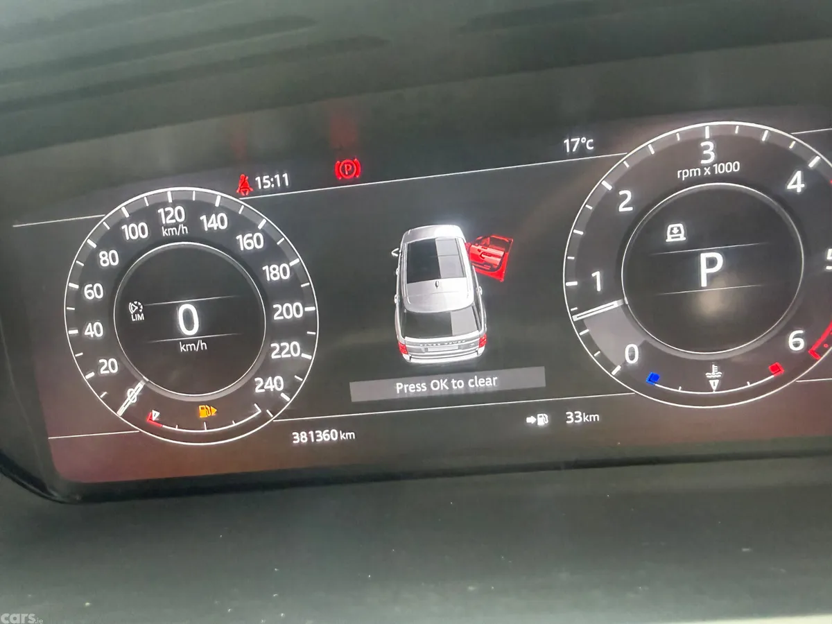 Land Rover Range Rover SUV, Diesel, 2018, Black
