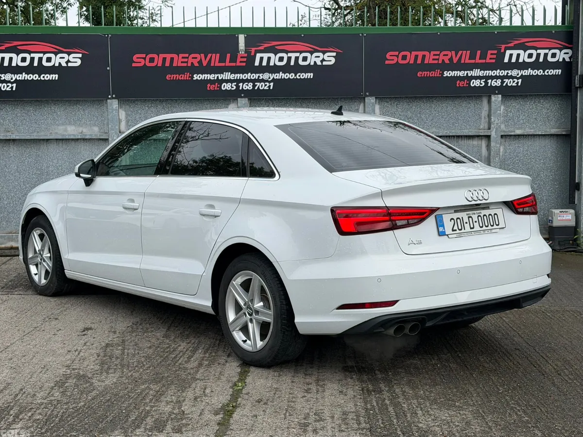 Audi A3 Saloon, Petrol, 2020, White