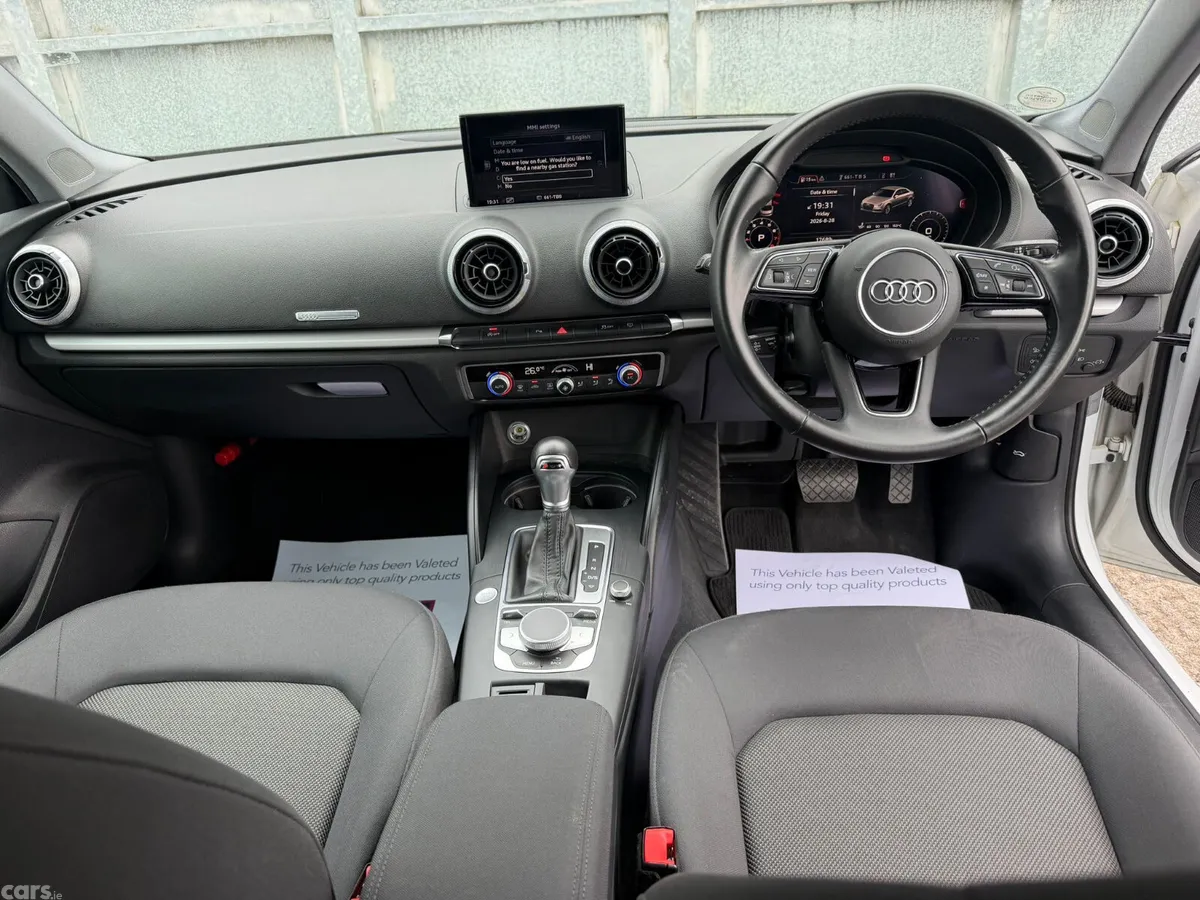 Audi A3 Saloon, Petrol, 2020, White