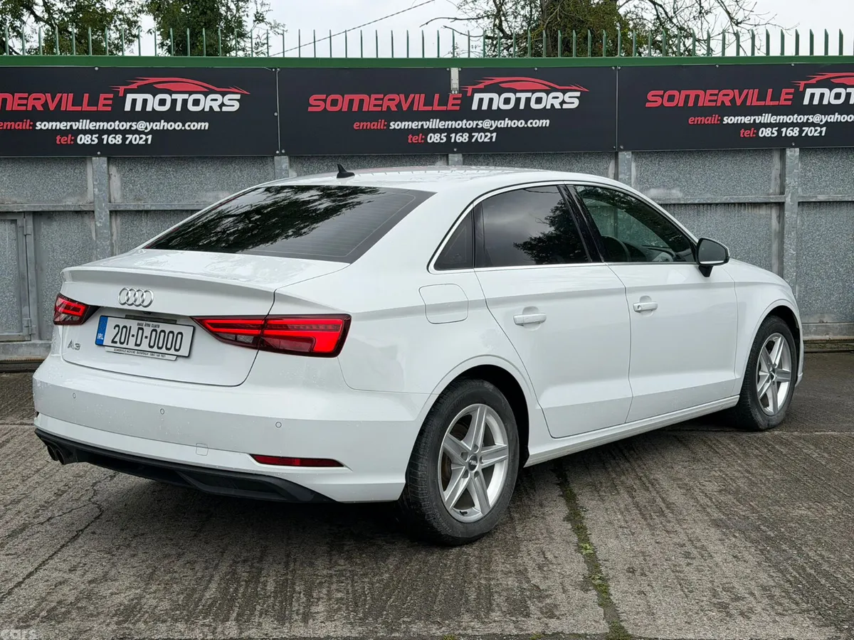Audi A3 Saloon, Petrol, 2020, White