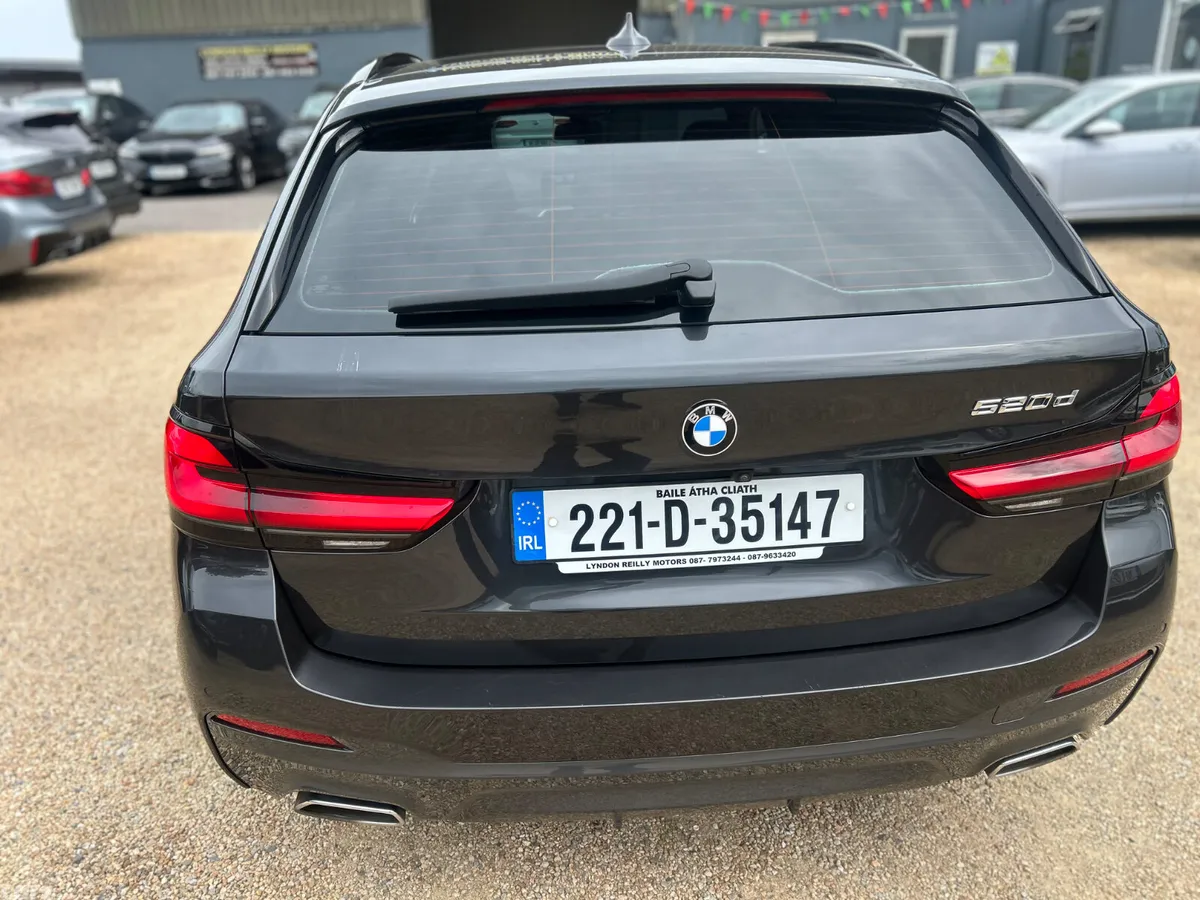 BMW 5-Series Estate, Diesel, 2022, Grey