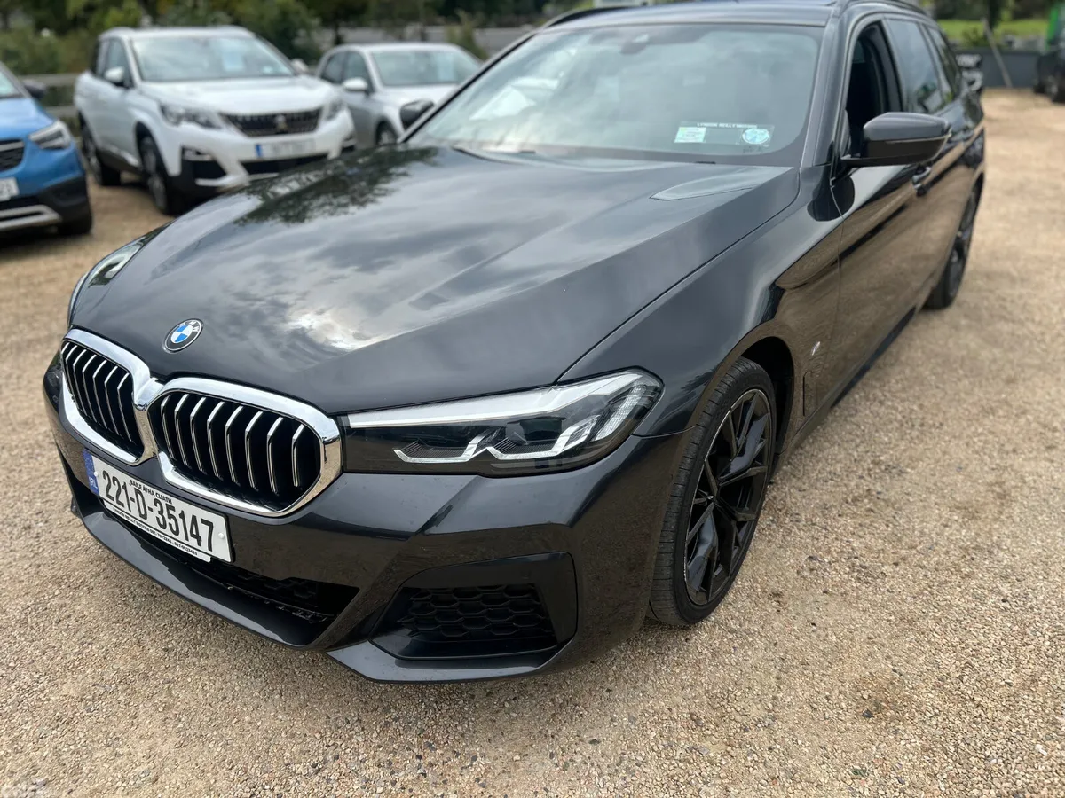 BMW 5-Series Estate, Diesel, 2022, Grey