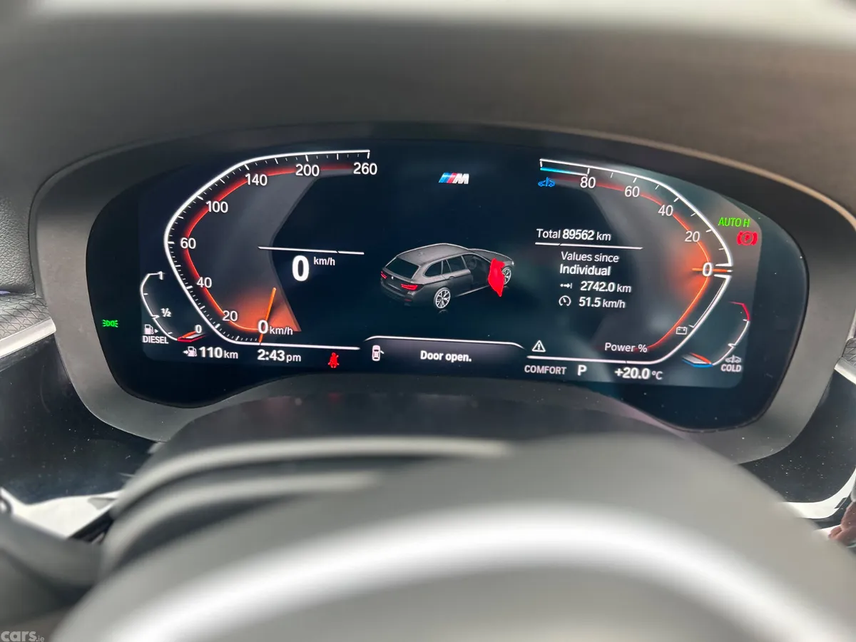 BMW 5-Series Estate, Diesel, 2022, Grey