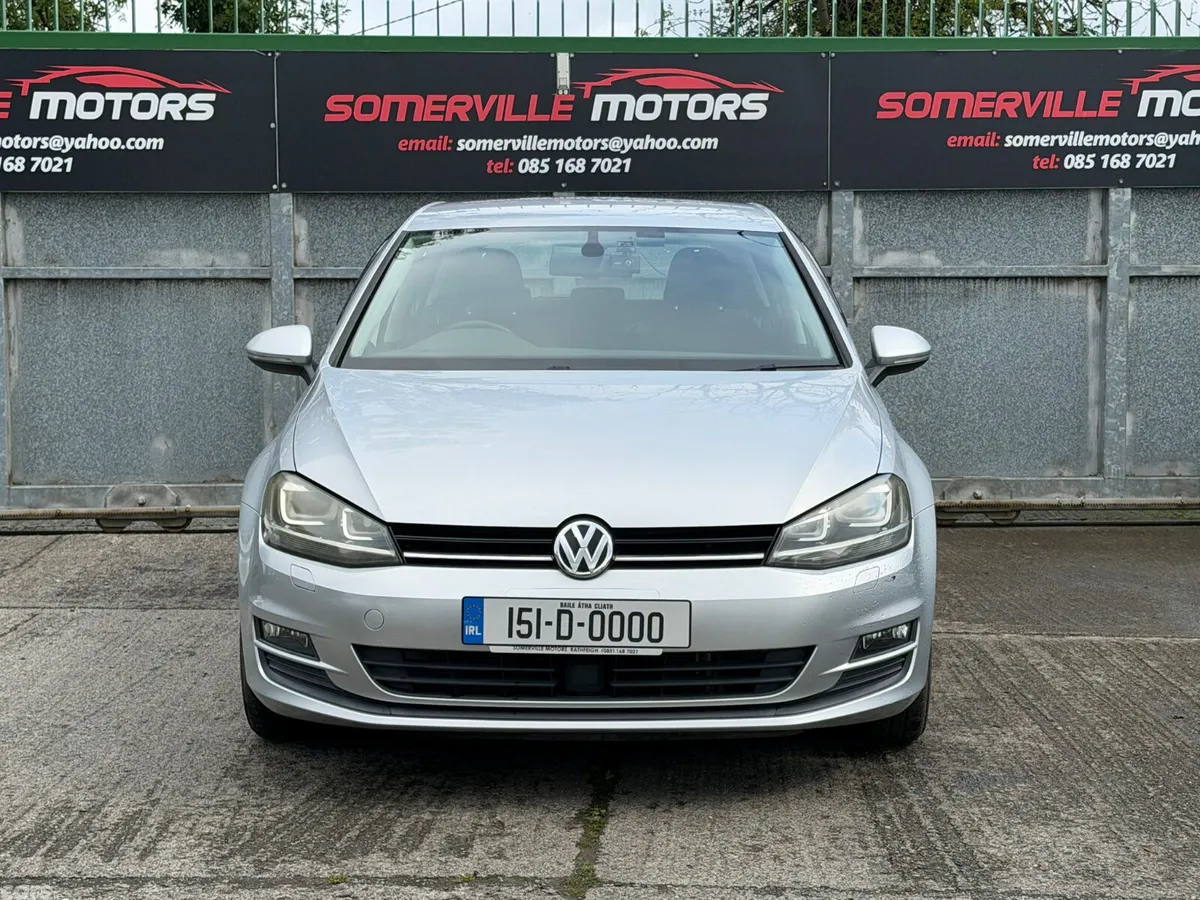 Volkswagen Golf Hatchback, Petrol, 2015, Silver