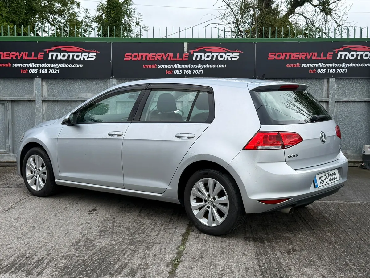 Volkswagen Golf Hatchback, Petrol, 2015, Silver