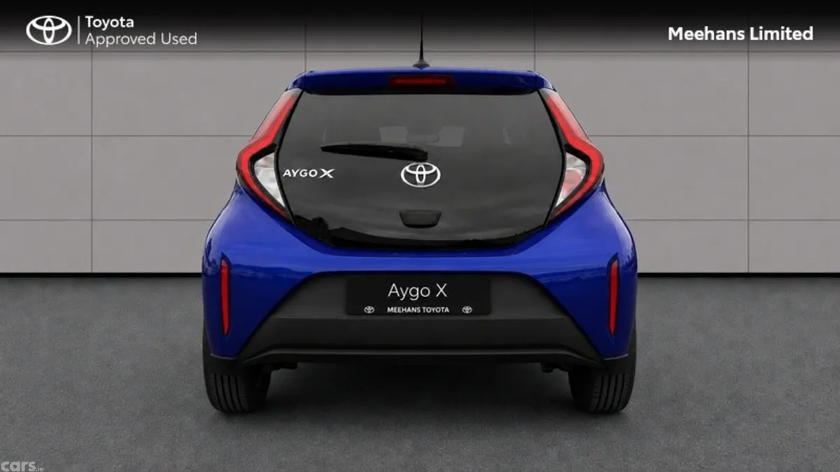 Toyota Aygo X Hatchback, Petrol, 2024, Blue