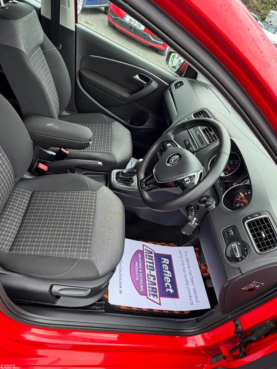 Volkswagen Polo Hatchback, Petrol, 2017, Red
