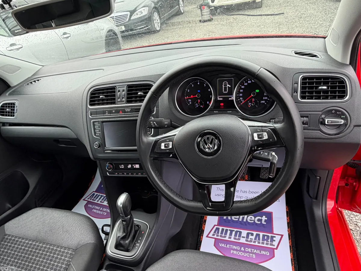 Volkswagen Polo Hatchback, Petrol, 2017, Red
