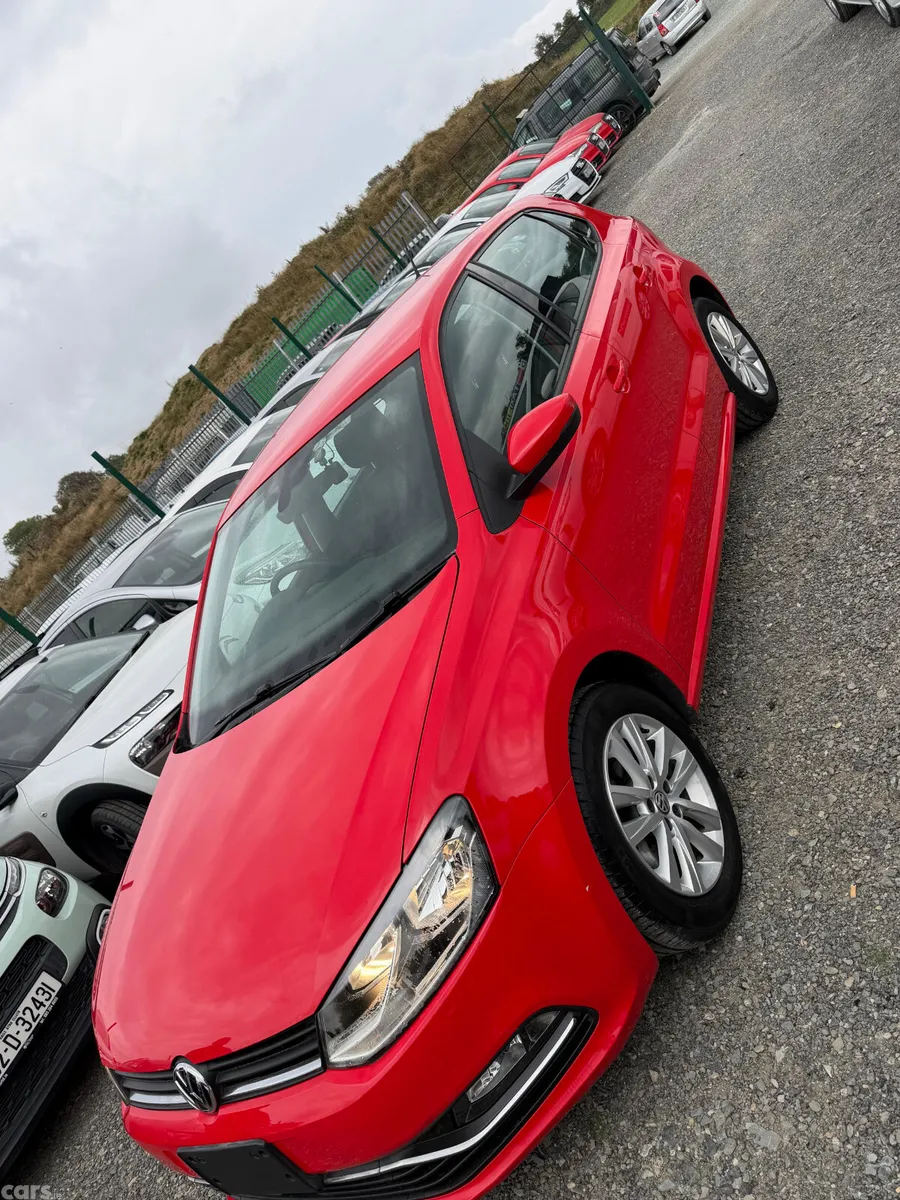 Volkswagen Polo Hatchback, Petrol, 2017, Red