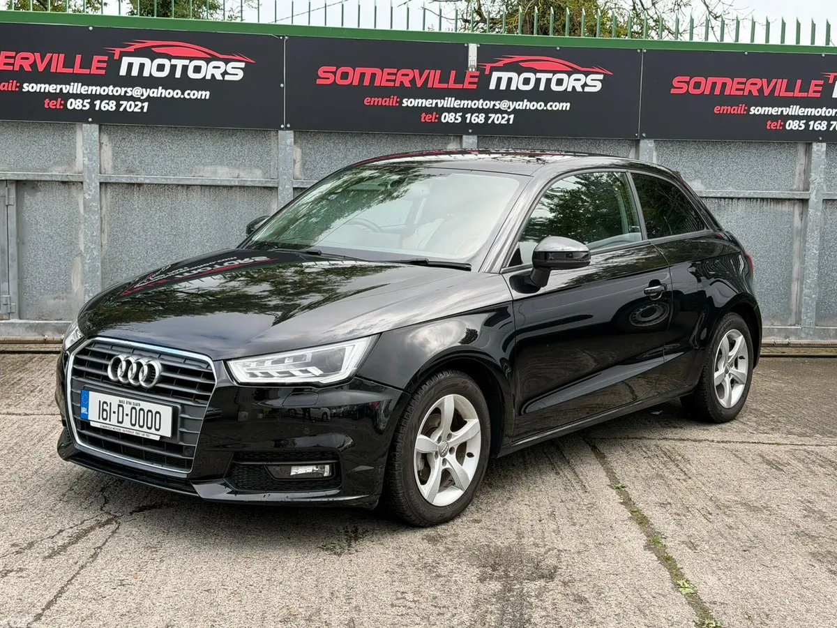 Audi A1 Hatchback, Petrol, 2015, Black