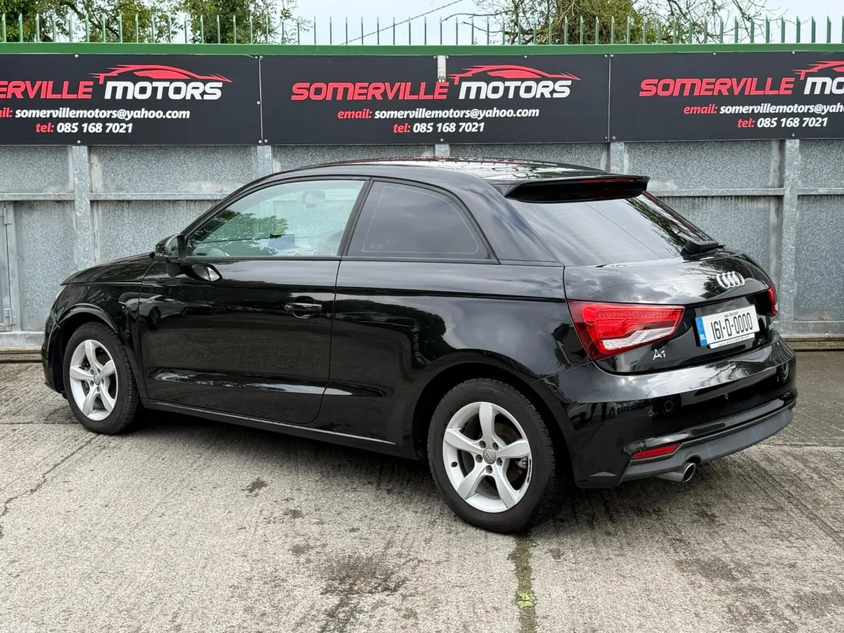 Audi A1 Hatchback, Petrol, 2015, Black