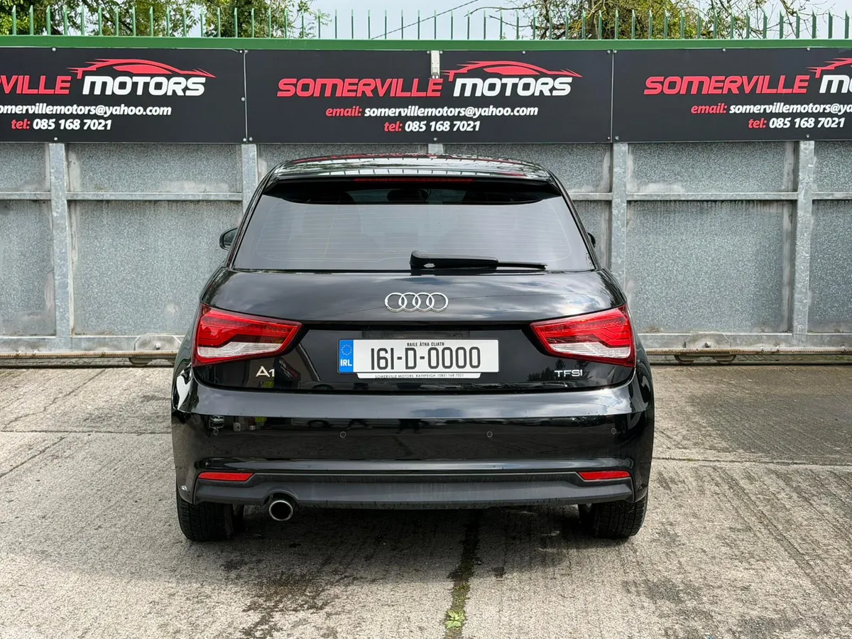 Audi A1 Hatchback, Petrol, 2015, Black