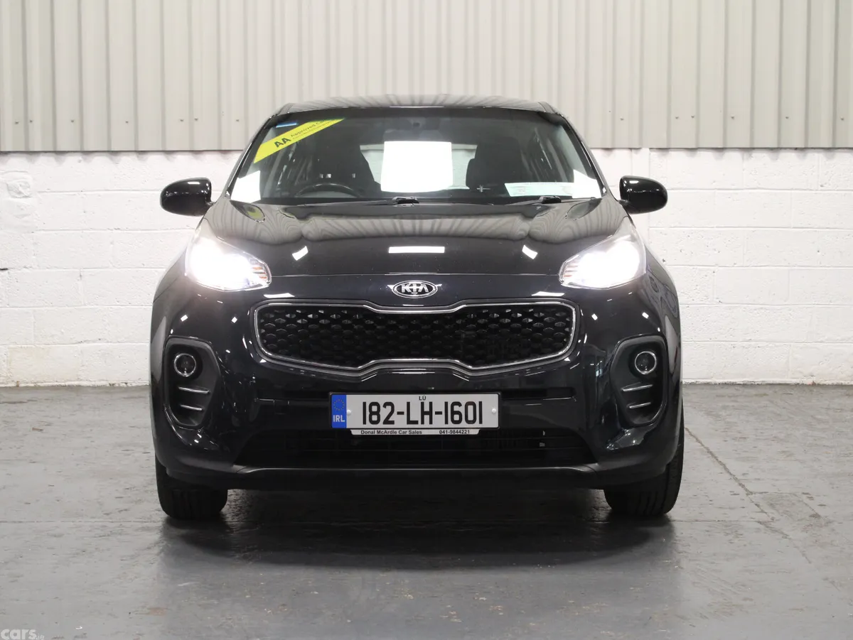 Kia Sportage SUV, Diesel, 2018, Black