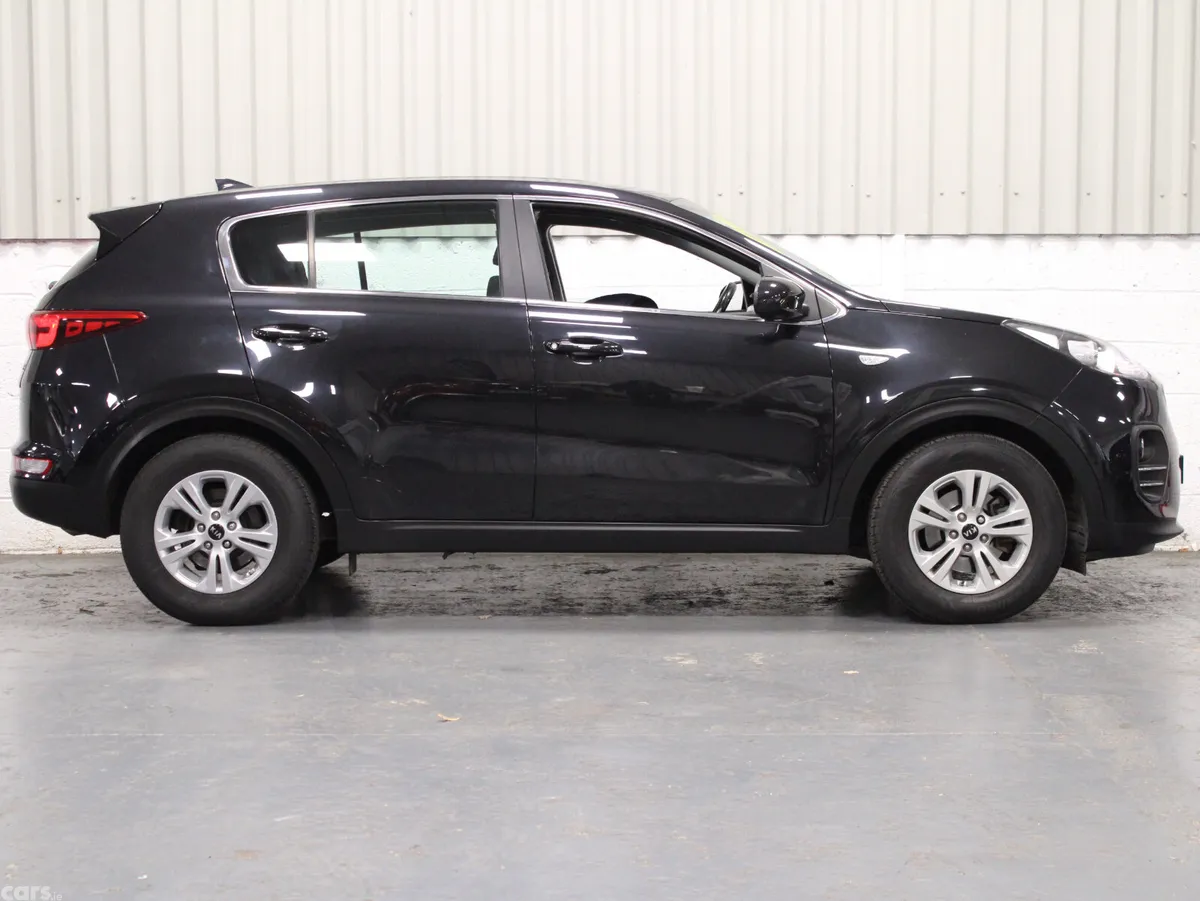 Kia Sportage SUV, Diesel, 2018, Black